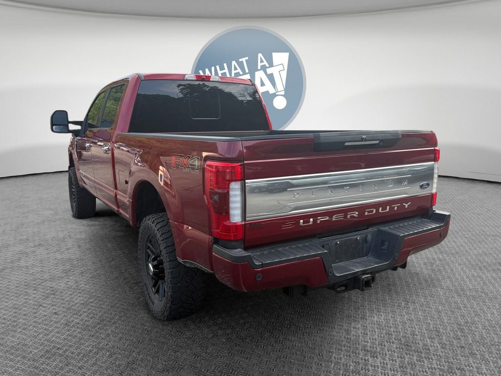 2019 Ford F-250SD Platinum