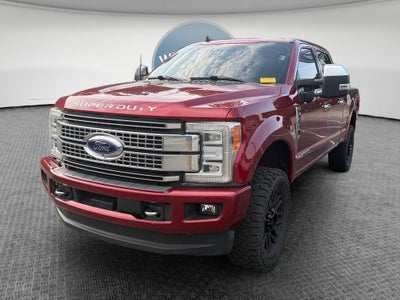 2019 Ford F-250SD Platinum