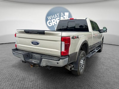 2018 Ford F-250SD Lariat