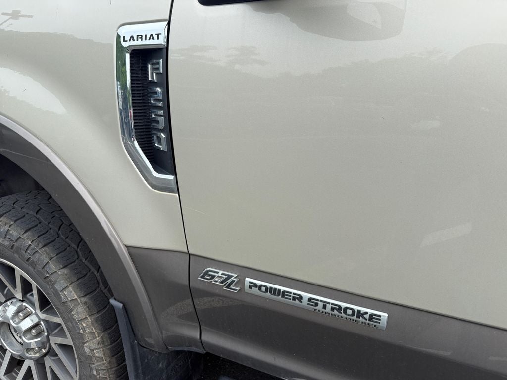 2018 Ford F-250SD Lariat