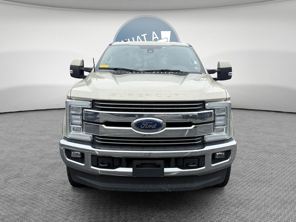 2018 Ford F-250SD Lariat