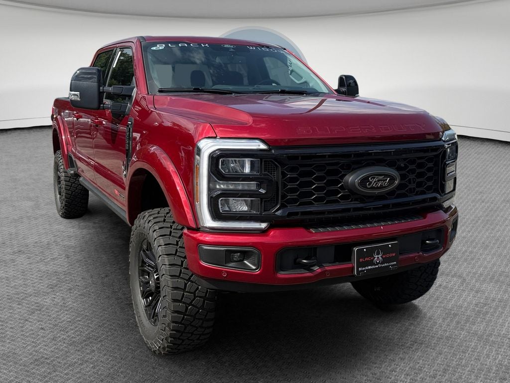2026 Ford F-250SD Lariat Black Widow