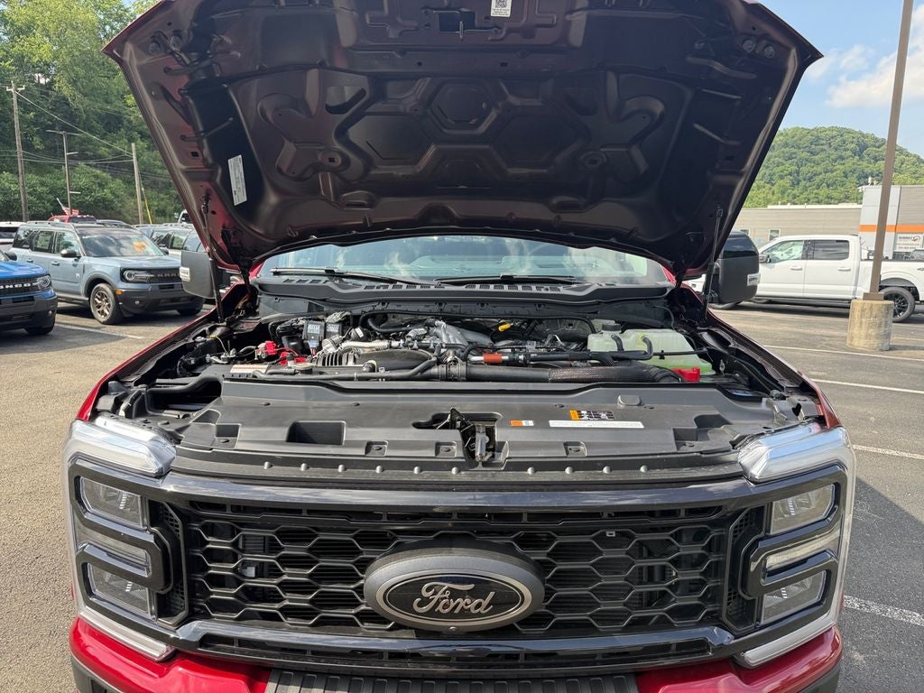 2026 Ford F-250SD Lariat Black Widow