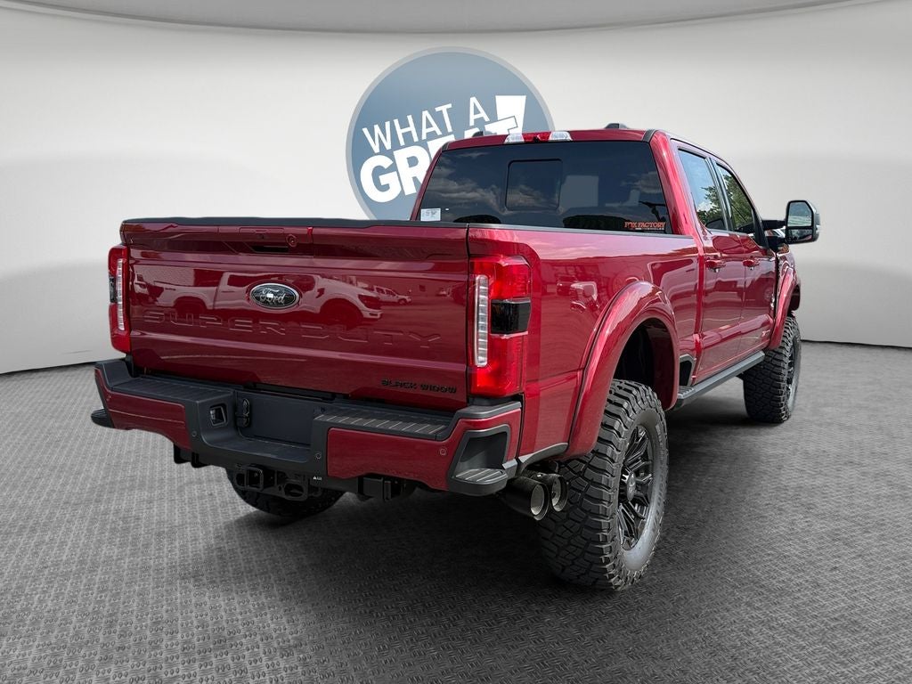 2026 Ford F-250SD Lariat Black Widow