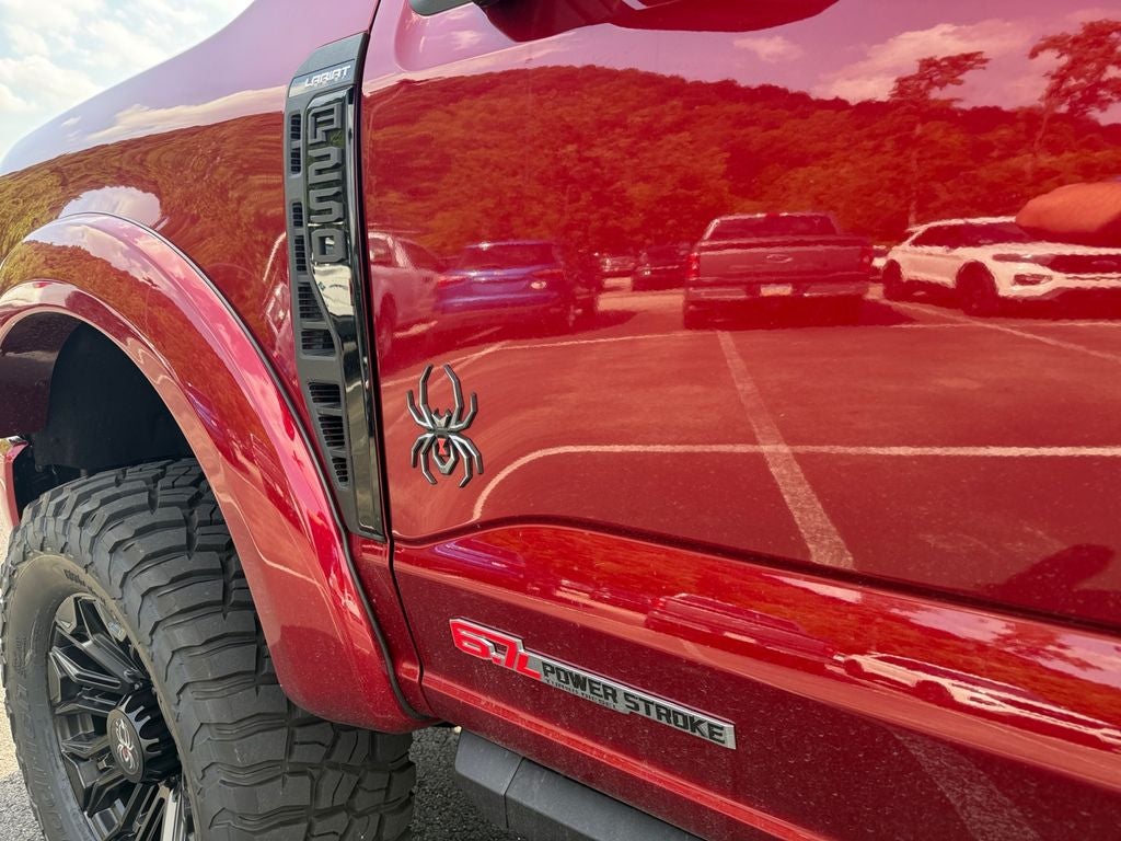 2026 Ford F-250SD Lariat Black Widow