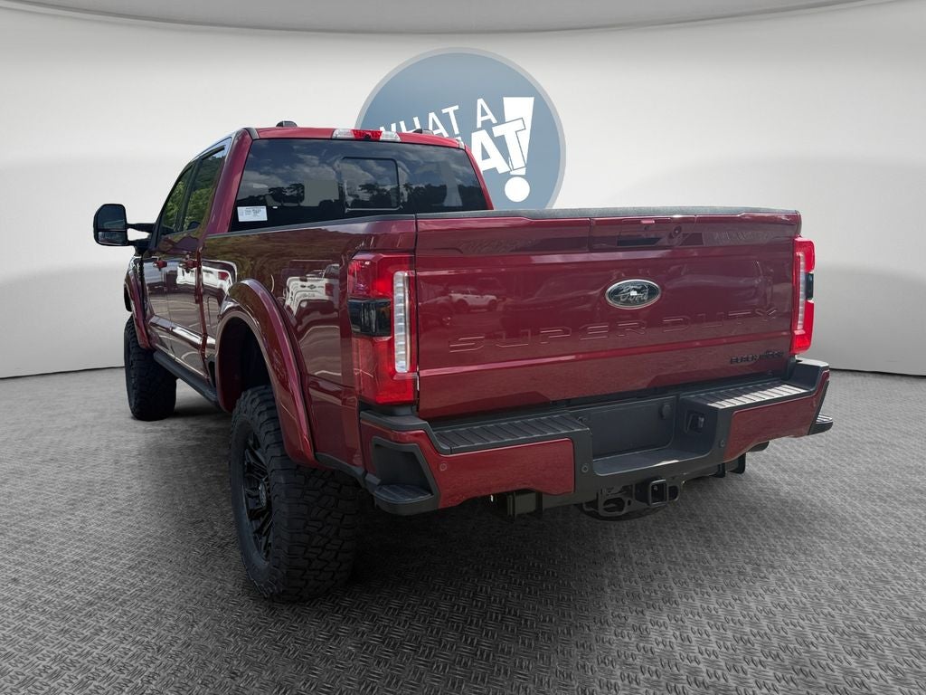 2026 Ford F-250SD Lariat Black Widow