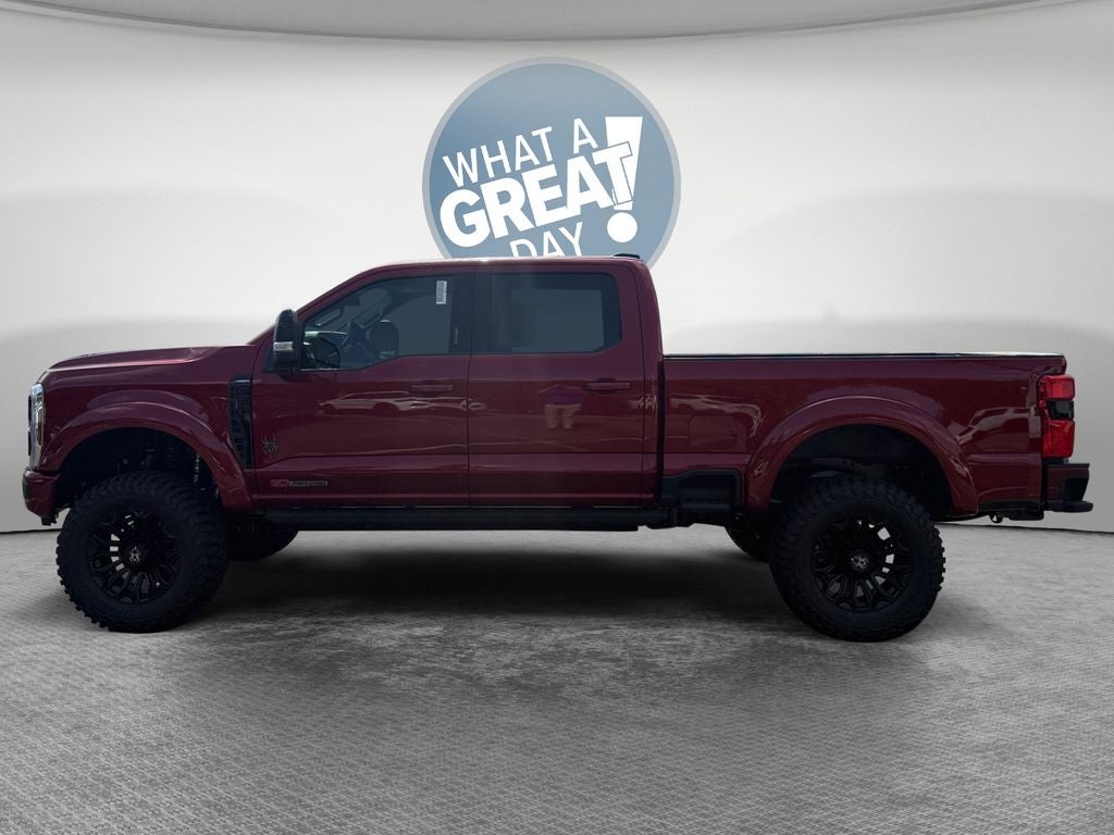 2026 Ford F-250SD Lariat Black Widow