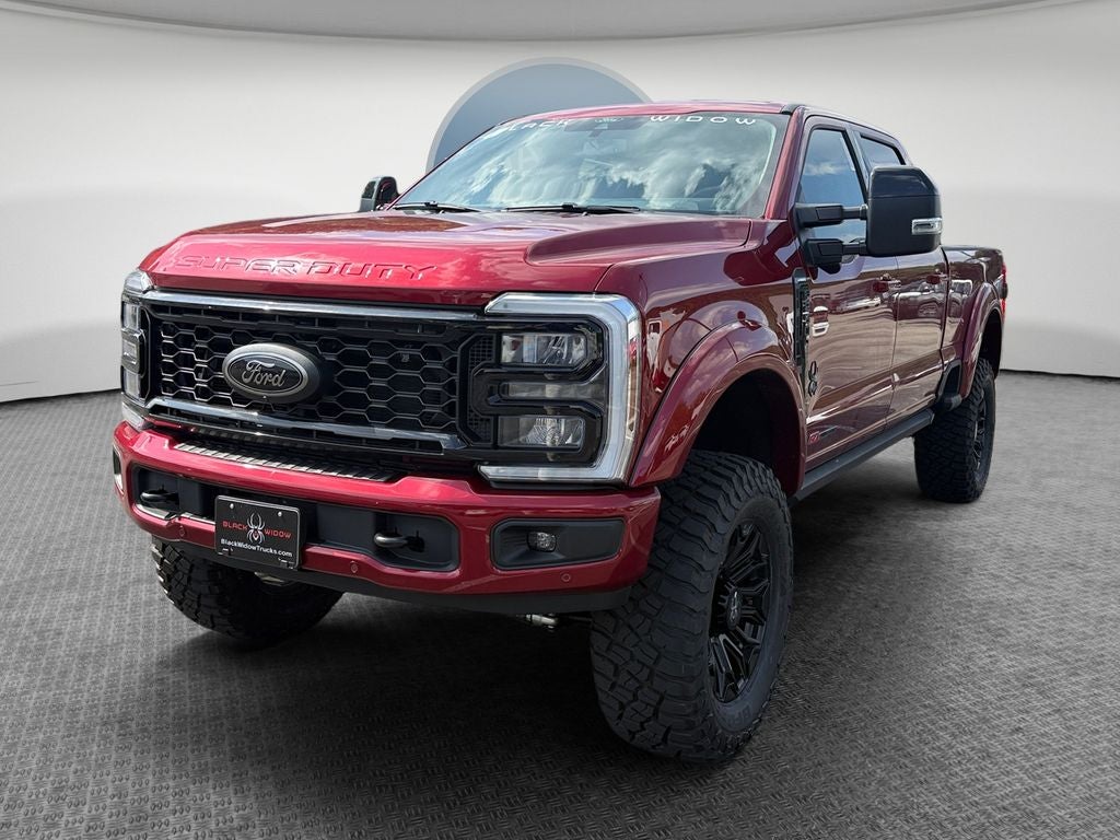 2026 Ford F-250SD Lariat Black Widow