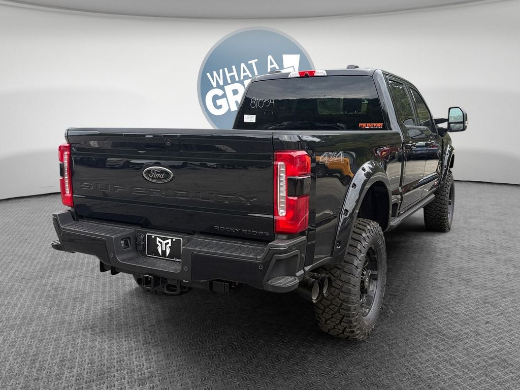 2026 Ford F-250SD XLT Rocky Ridge