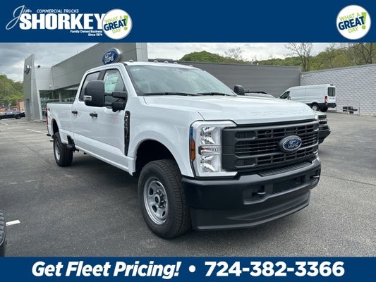 2024 Ford F-350SD XLT 4x4 / 6.8L V8 / 8' Bed in North Huntingdon, PA - Jim Shorkey Auto Group