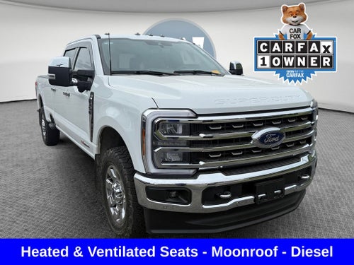 2024 Ford F-350SD King Ranch