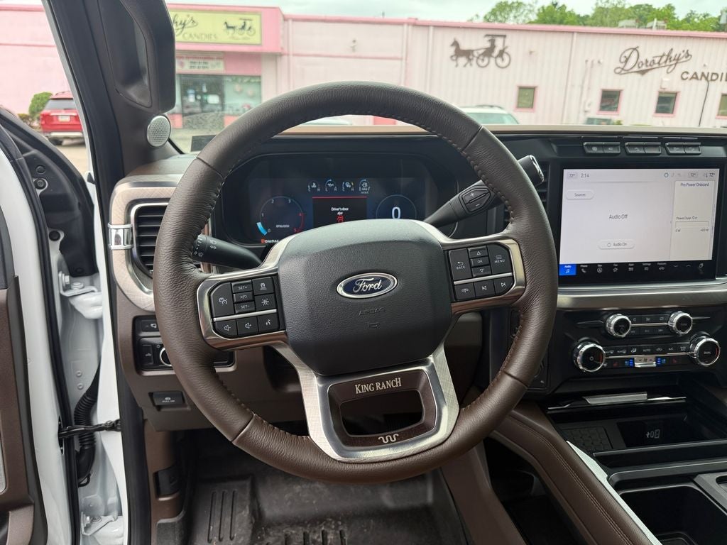 2024 Ford F-350SD King Ranch