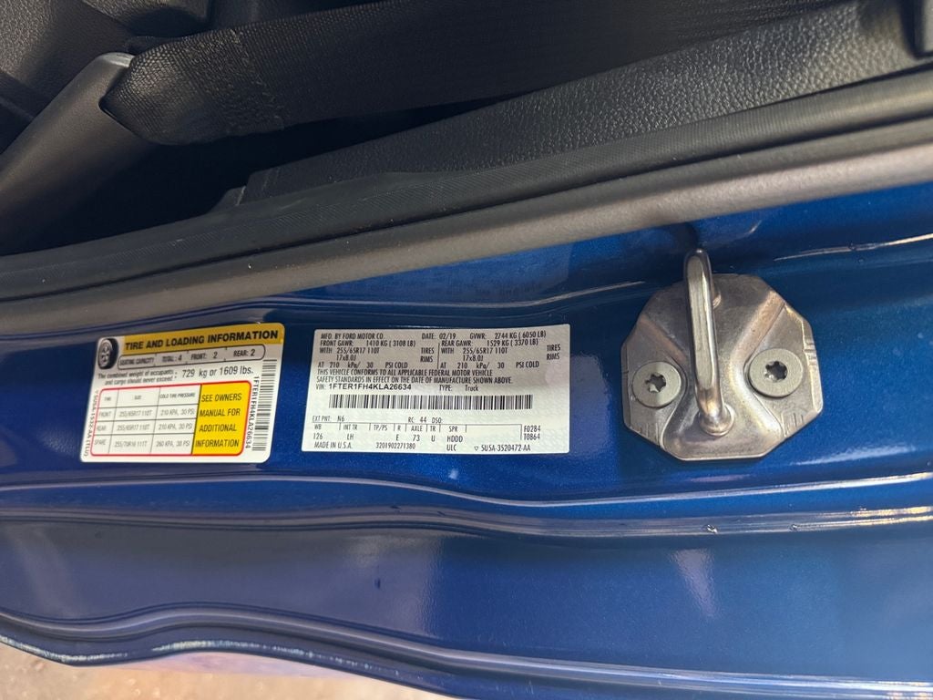 2019 Ford Ranger XL