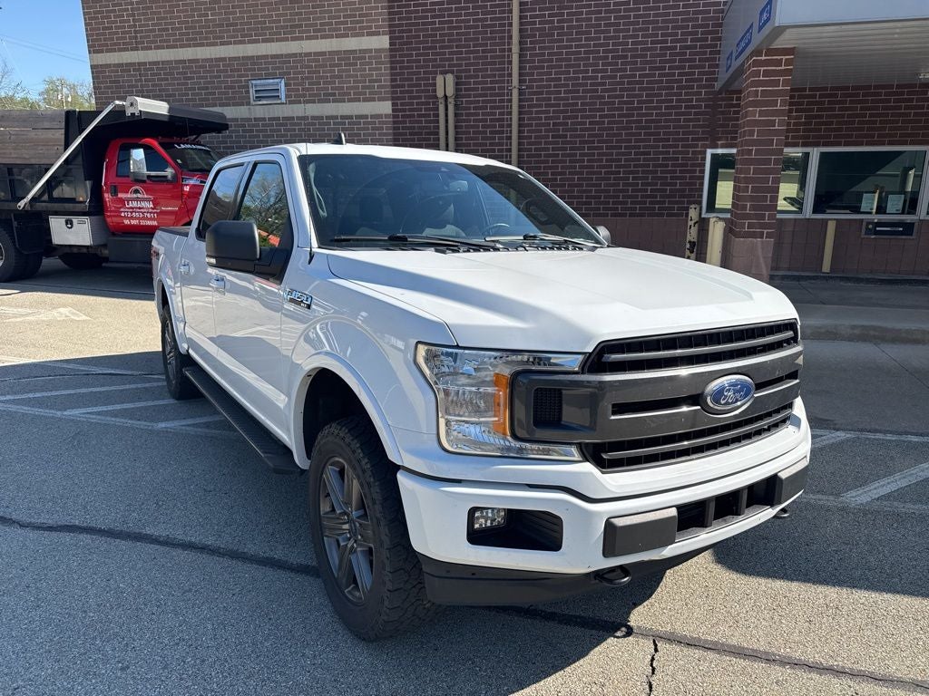 2020 Ford F-150 XLT