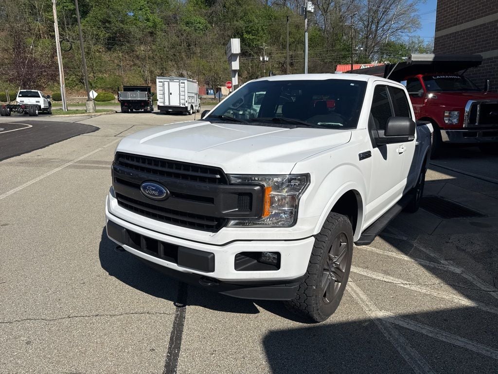 2020 Ford F-150 XLT