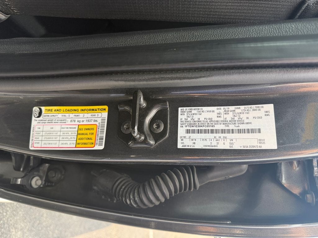 2019 Ford F-150 Lariat