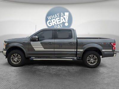2019 Ford F-150 Lariat