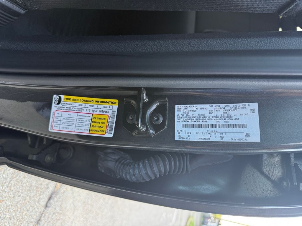 2019 Ford F-150 XL