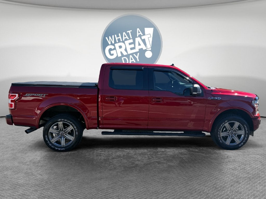 2019 Ford F-150 XLT