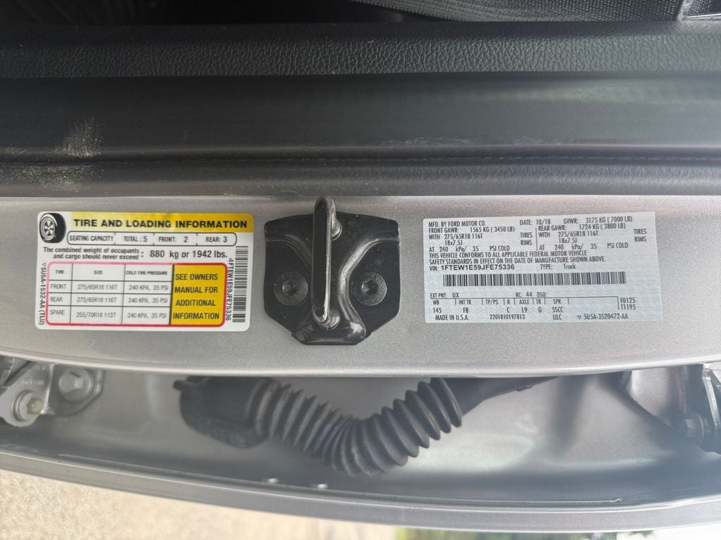 2018 Ford F-150 XLT