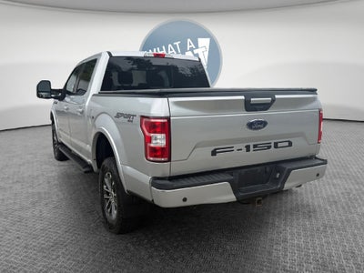 2018 Ford F-150 XLT