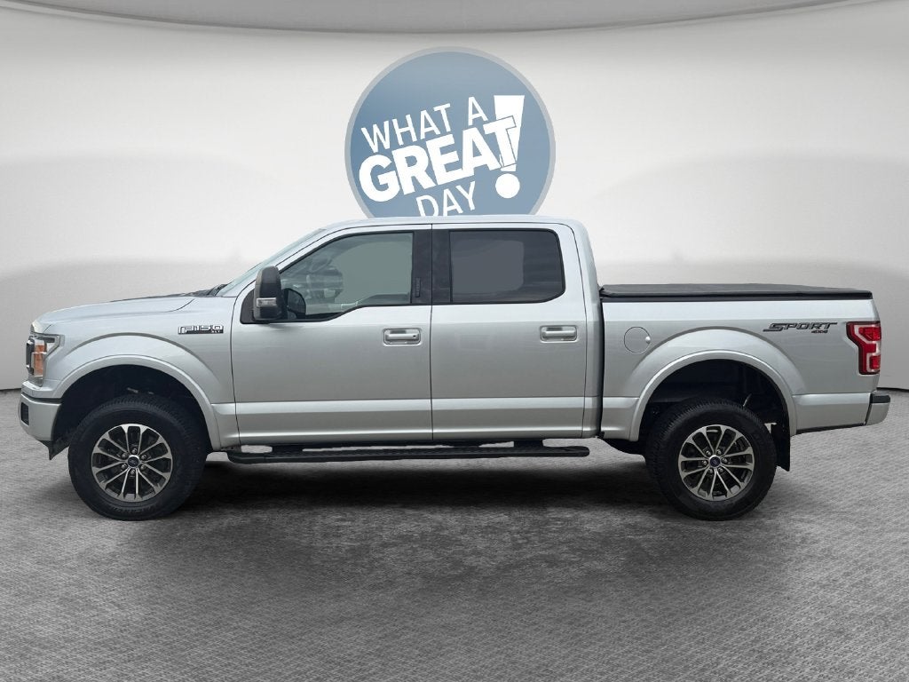 2018 Ford F-150 XLT