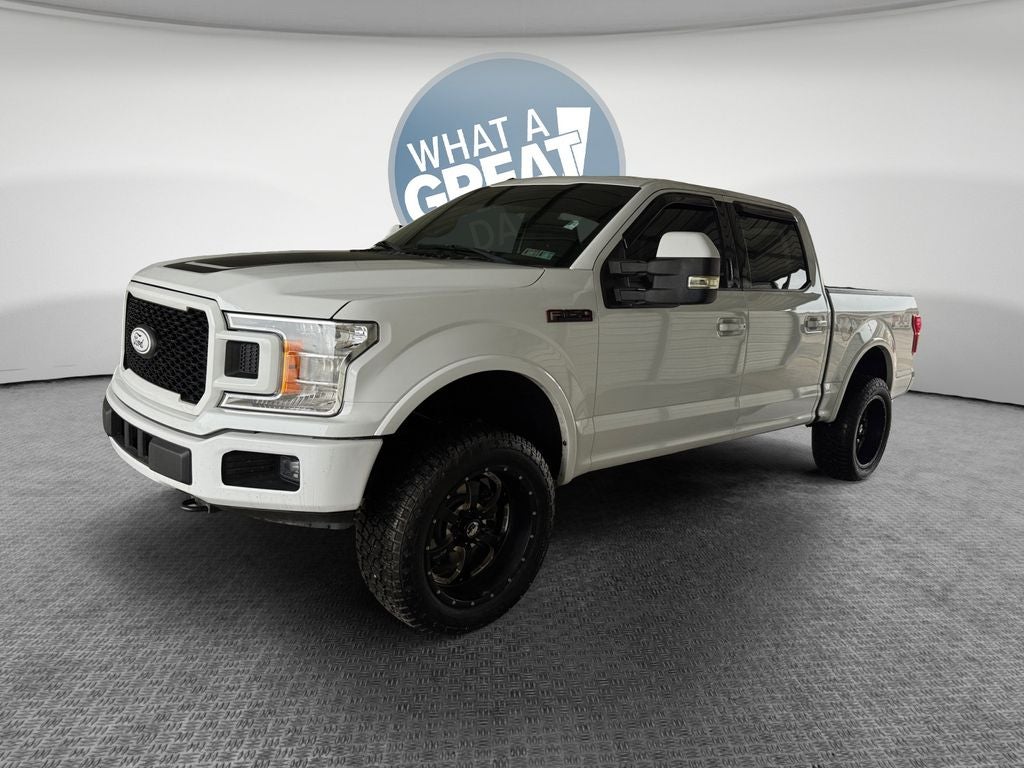 2018 Ford F-150 XLT