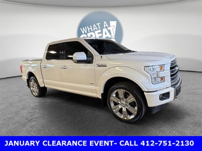 2017 Ford F-150 Limited