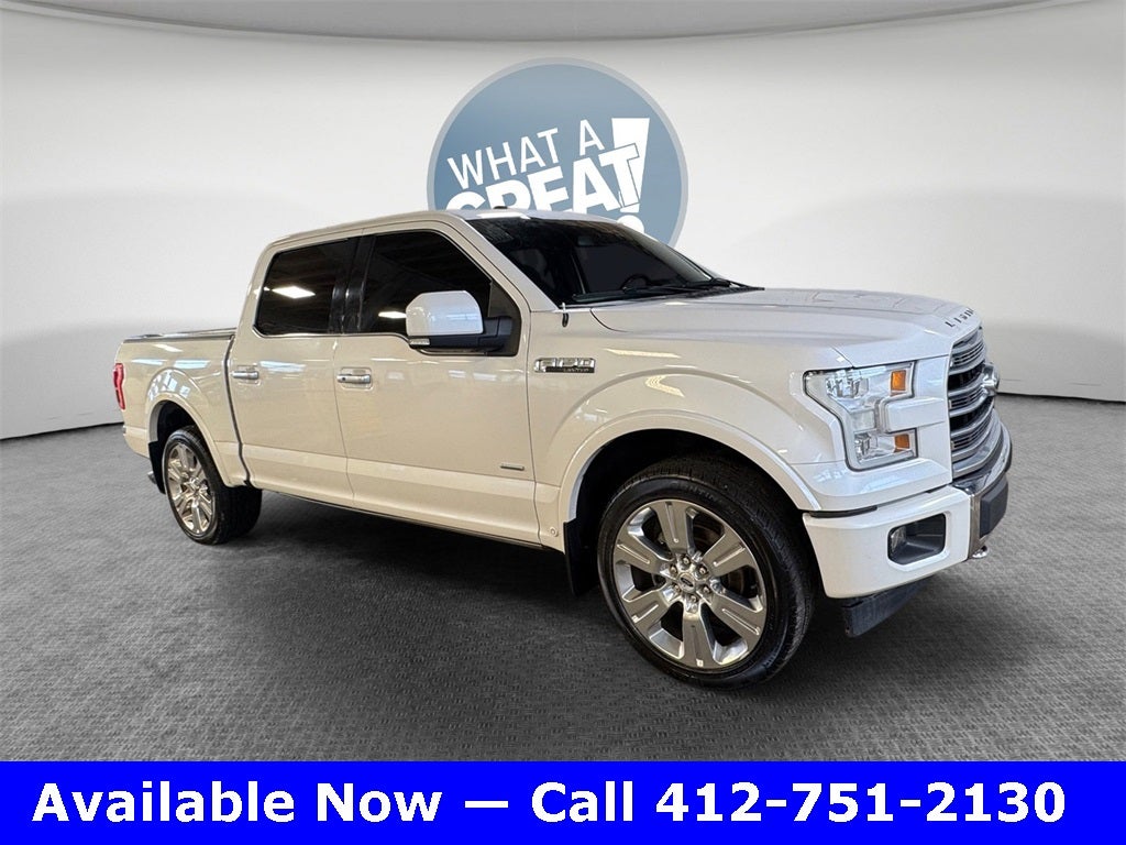 2017 Ford F-150 Limited
