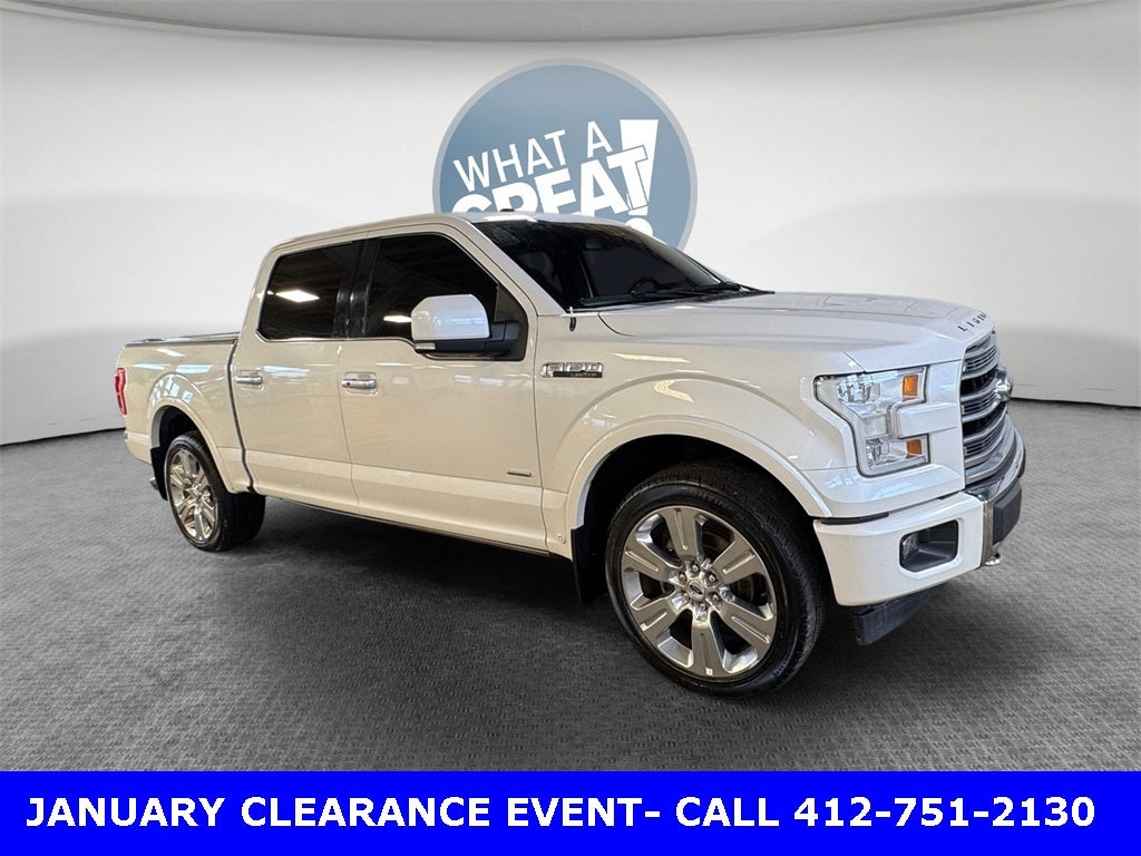 2017 Ford F-150 Limited