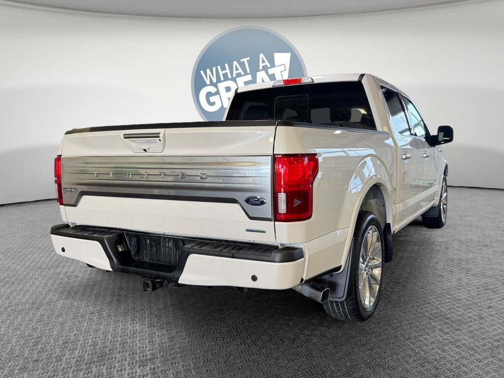 2018 Ford F-150 Limited
