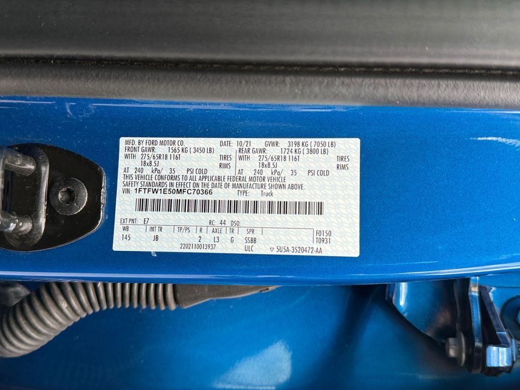 2021 Ford F-150 XL