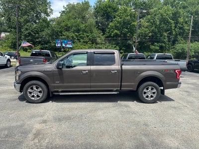 2016 Ford F-150 XLT