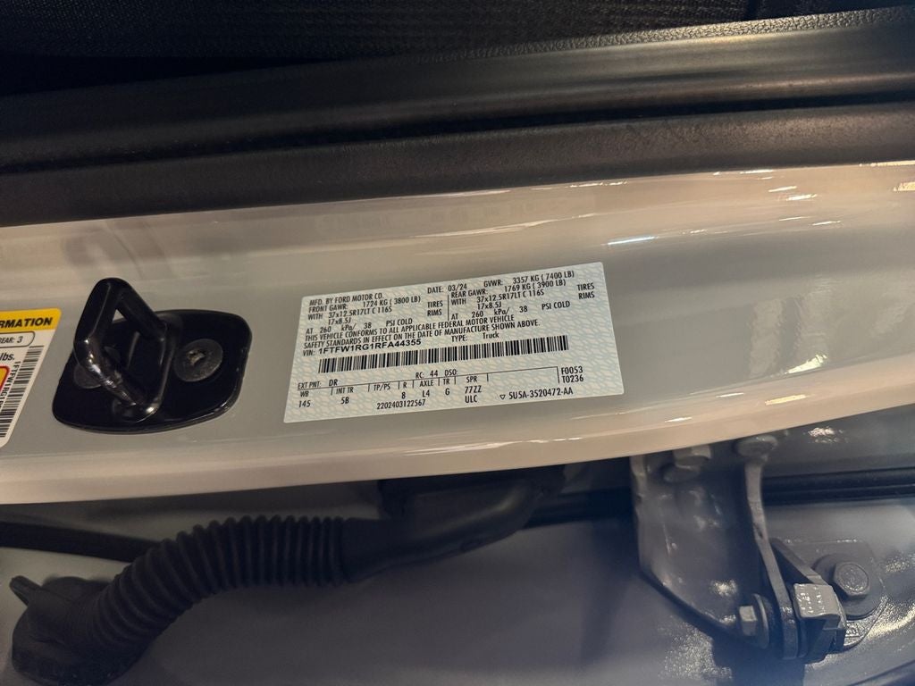 2024 Ford F-150 Raptor