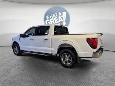 2024 Ford F-150 XLT 5.0 V8