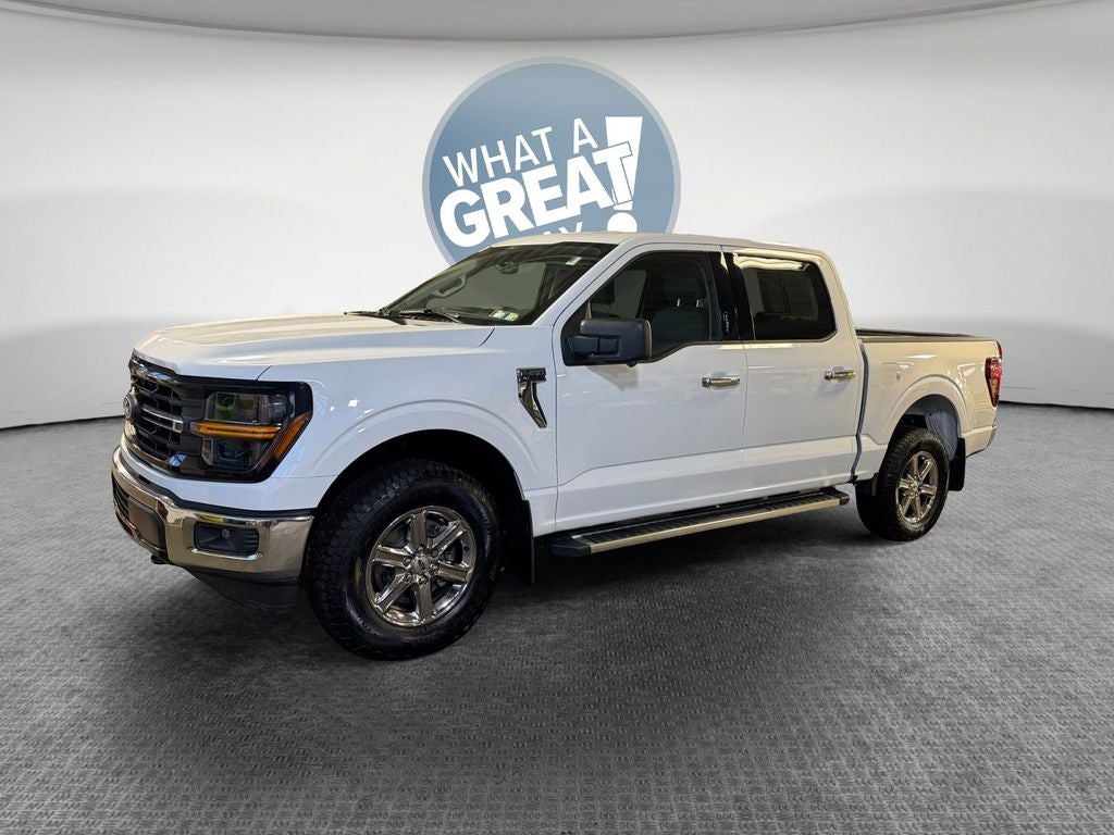 2024 Ford F-150 XLT 5.0 V8