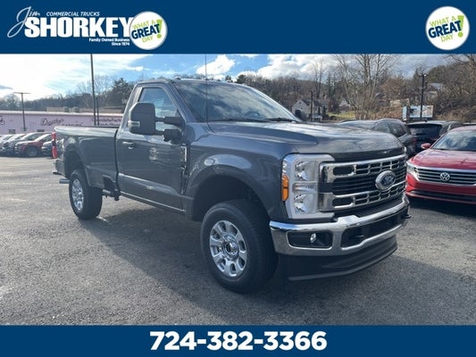 2023 Ford F-250SD XLT 4x4 / 7.3L V8 / 8' Bed in North Huntingdon, PA - Jim Shorkey Auto Group