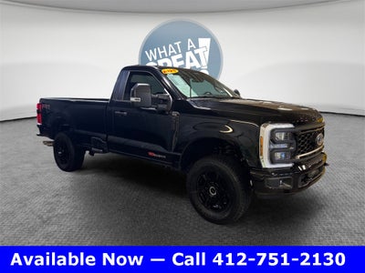 2025 Ford F-350SD XL STX 4x4 / 6.7L HO Diesel / 8' Bed