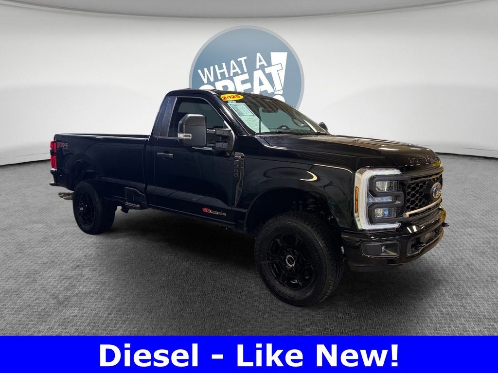 2025 Ford F-350SD XL STX 4x4 / 6.7L HO Diesel / 8' Bed