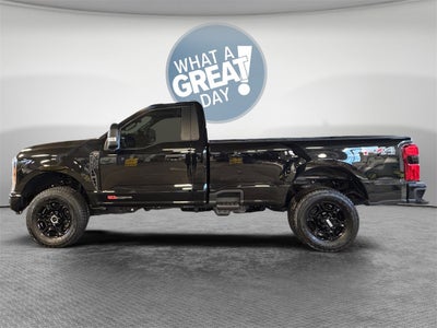 2025 Ford F-350SD XL STX 4x4 / 6.7L HO Diesel / 8' Bed