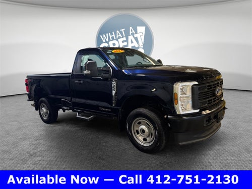 2024 Ford F-350SD XL 4x4 / 6.7L Diesel / 8' Bed