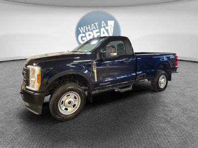 2024 Ford F-350SD XL 4x4 / 6.7L Diesel / 8' Bed