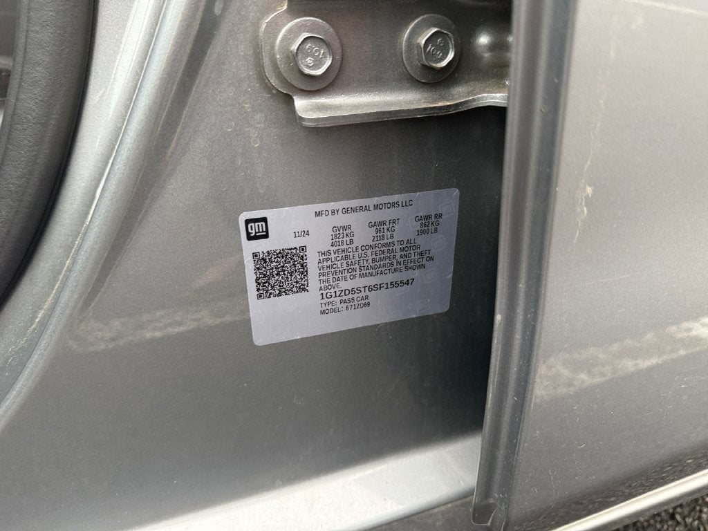 2025 Chevrolet Malibu LT 1LT