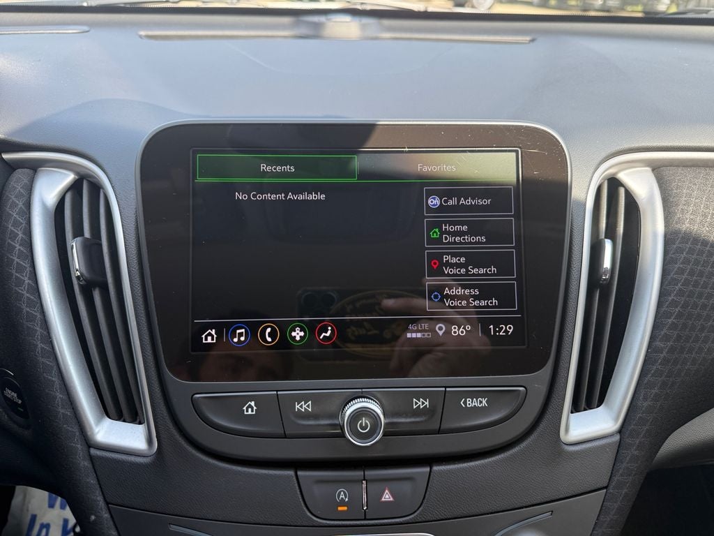 2025 Chevrolet Malibu LT 1LT