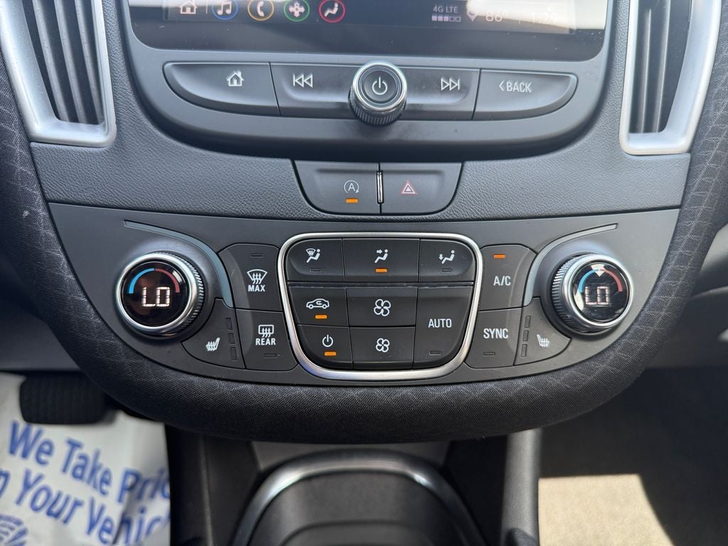 2025 Chevrolet Malibu LT 1LT