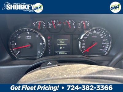 2018 Chevrolet Silverado 3500HD Work Truck DRW / 6.0L V8 / 9' Service Body