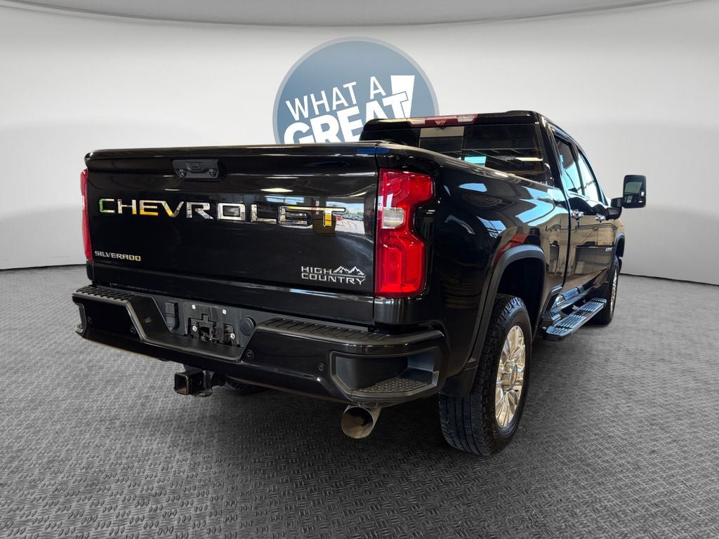 2022 Chevrolet Silverado 2500HD High Country