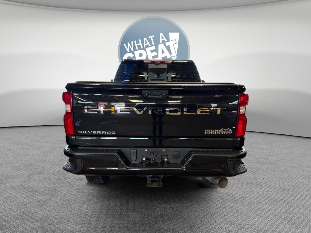 2022 Chevrolet Silverado 2500HD High Country