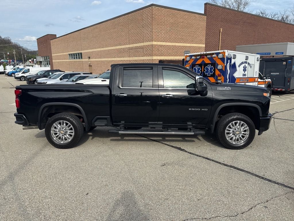 2022 Chevrolet Silverado 2500HD High Country