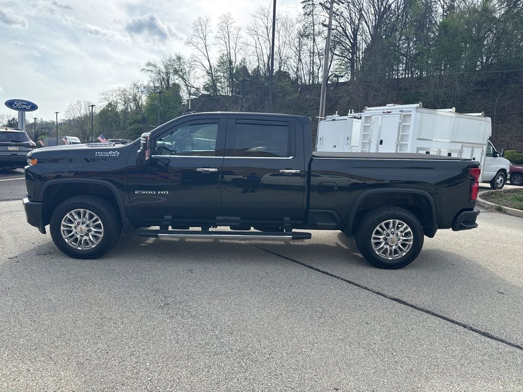 2022 Chevrolet Silverado 2500HD High Country